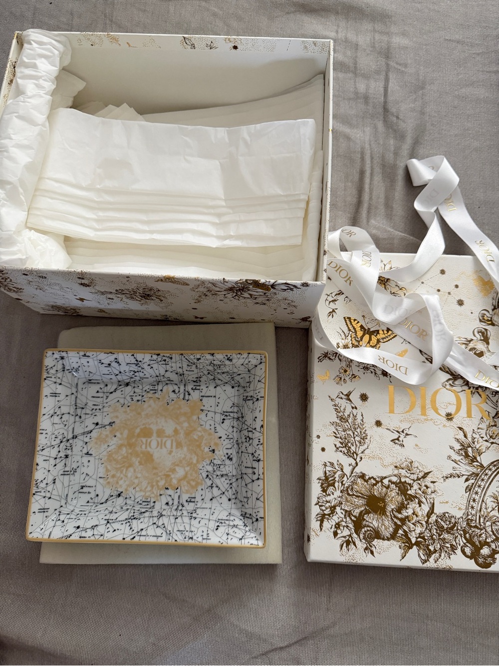 Brand new Dior tray